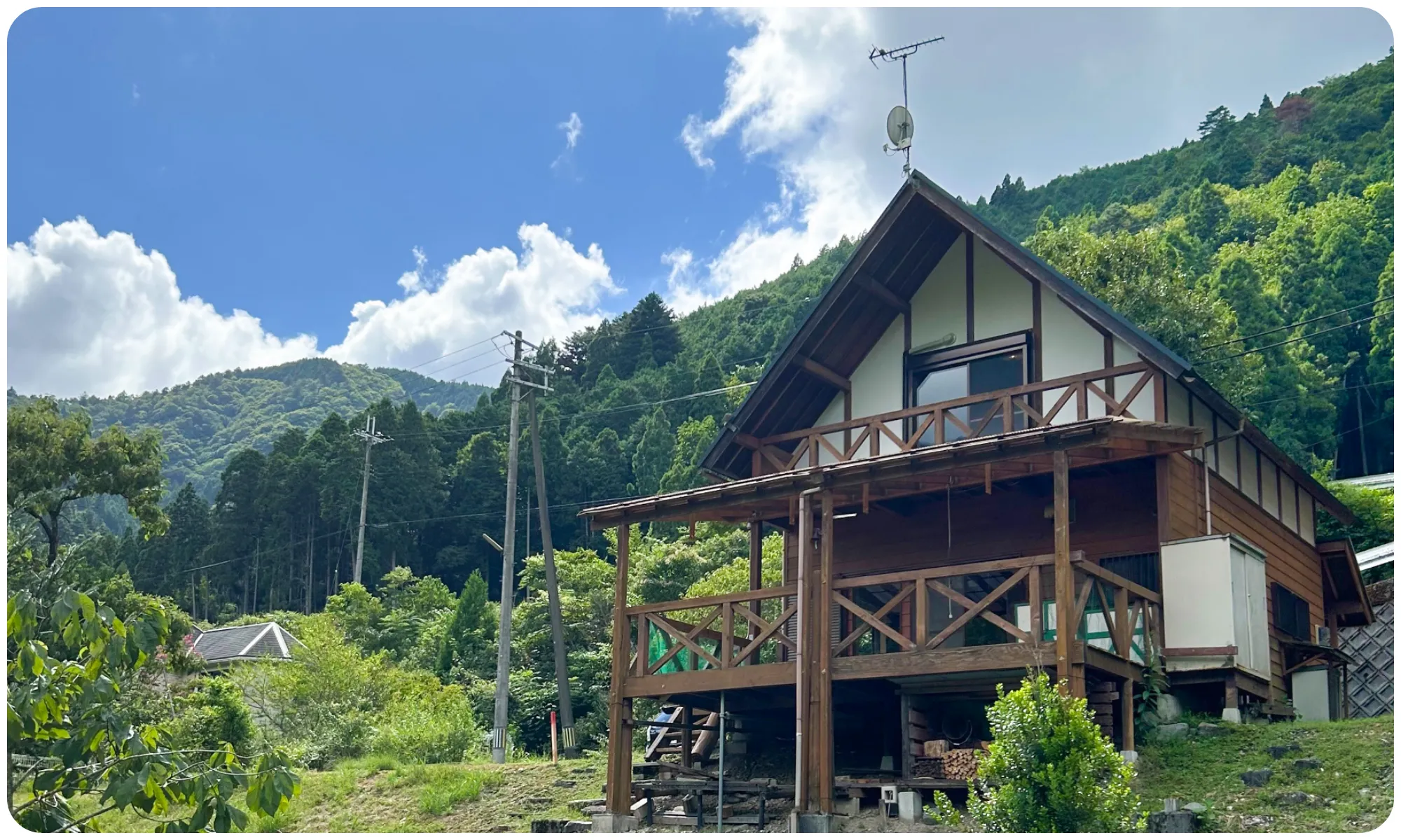 鯖山荘 山川-Sansen-の外観