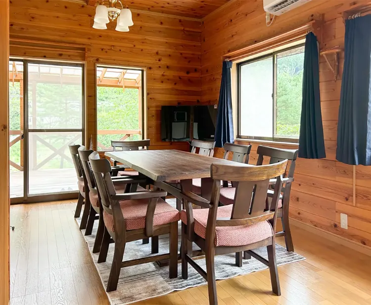 湖西 葉隠庵のリビング