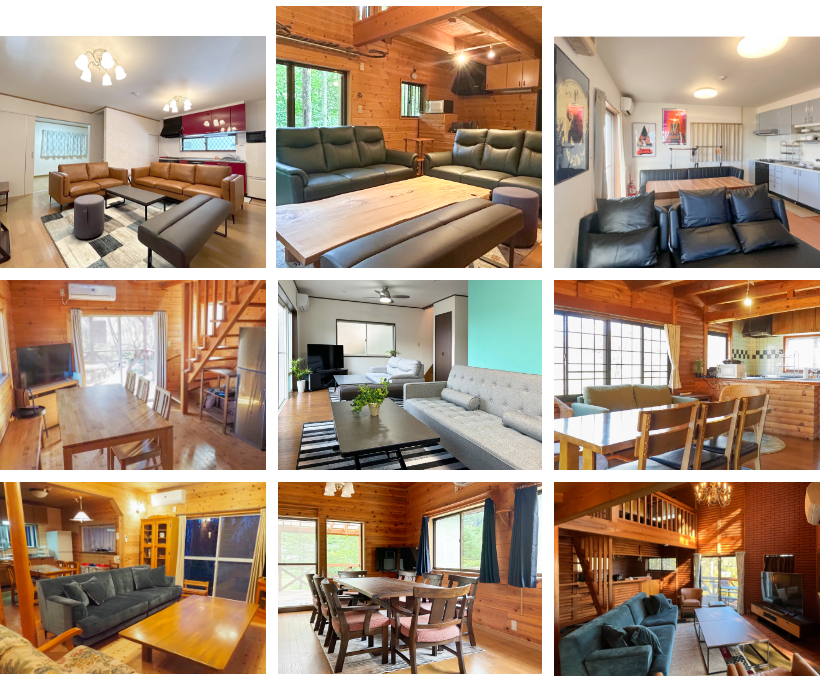 リゾッチャの別荘