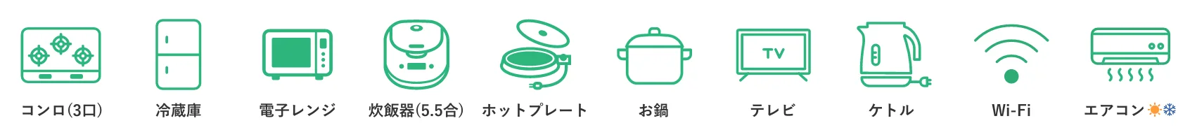 施設設備一覧