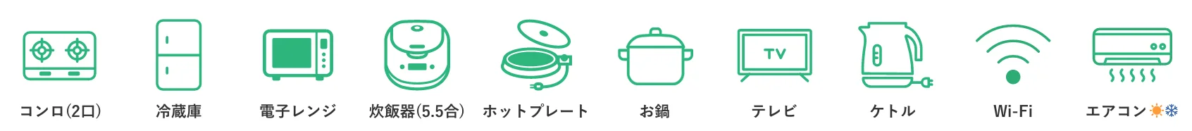 施設設備一覧