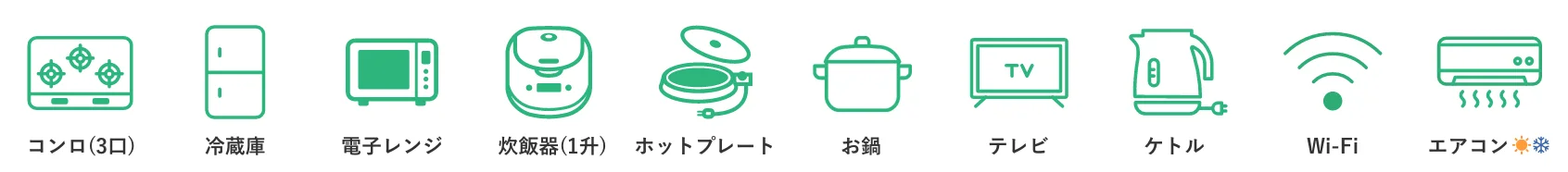 施設設備一覧