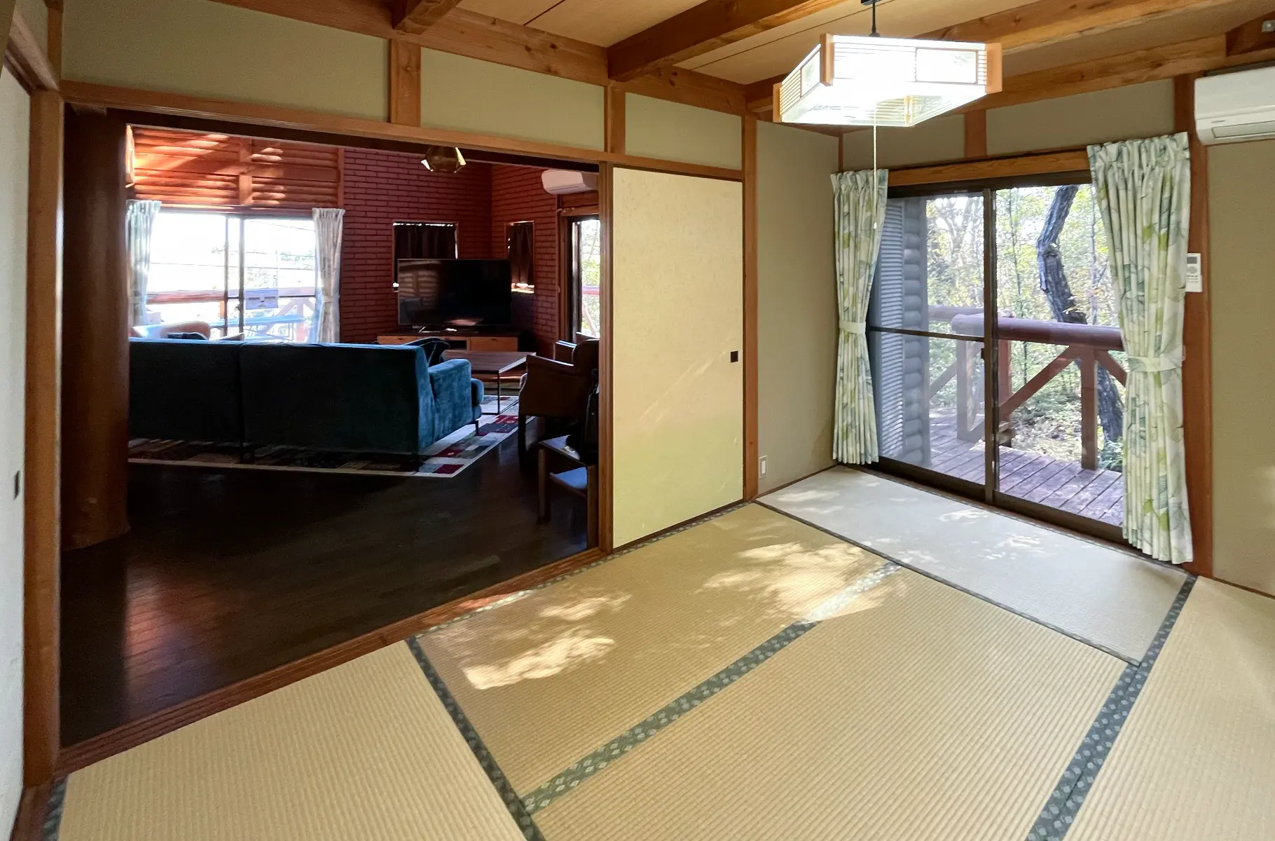 THE森大将の和室