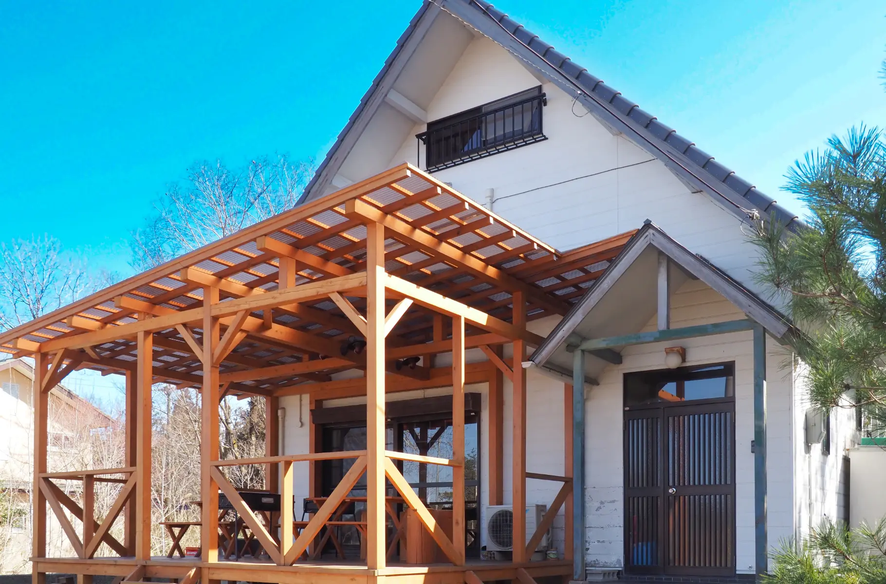 森と丘のお宿 Toju 高島外観