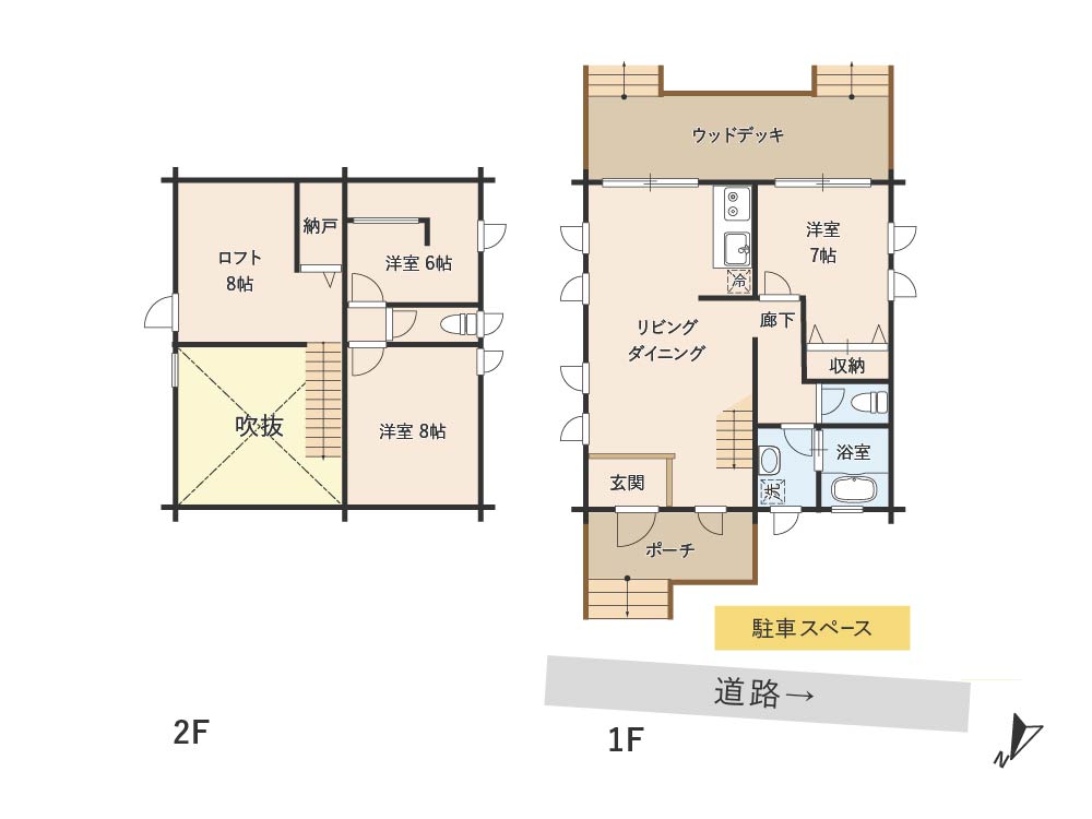 甘い夏のおもいで。の間取り図