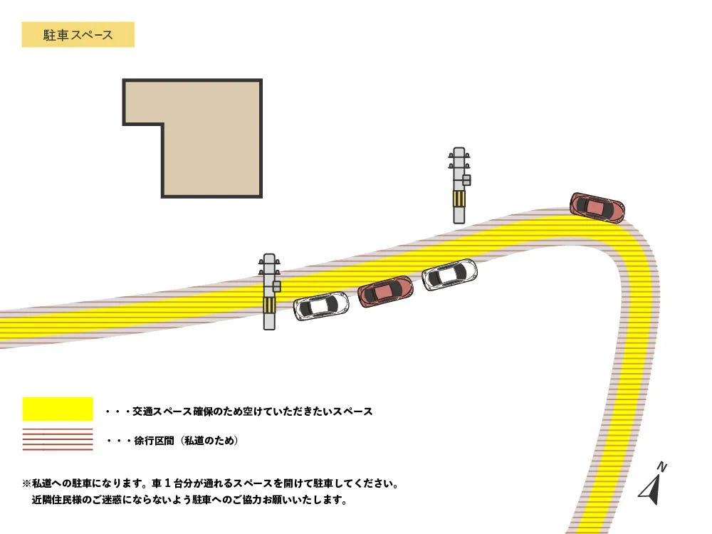 THE山将軍 間取り図