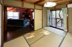 THE森大将の和室